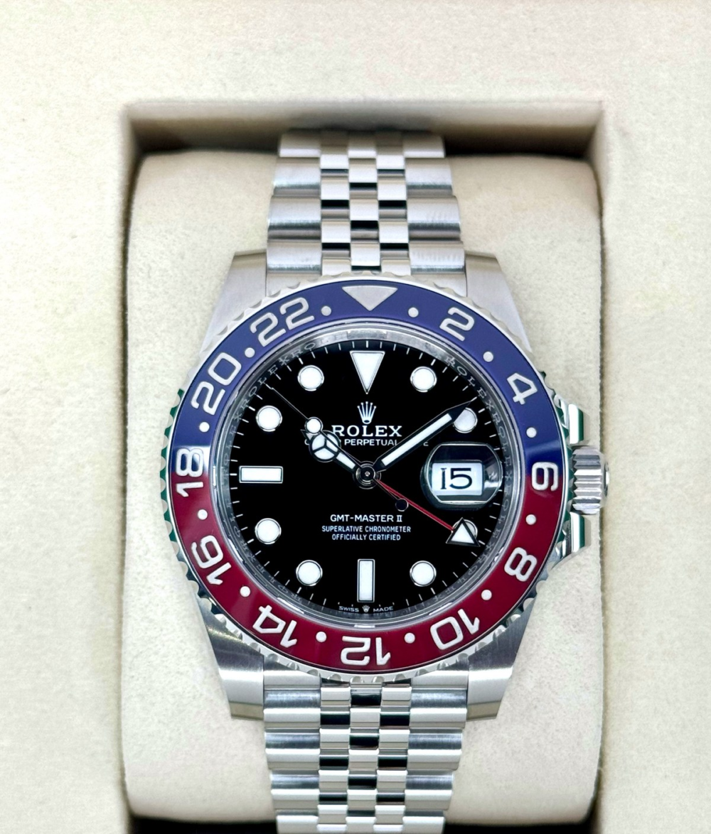 2025 Rolex GMT-Master II "Pepsi" 40mm 126710BLRO Jubilee