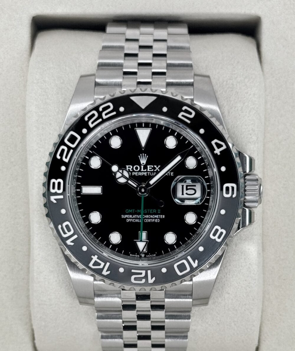 NEW 2026 Rolex GMT-Master II "Bruce Wayne" 40mm 126710GRNR Jubilee (STICKERED)