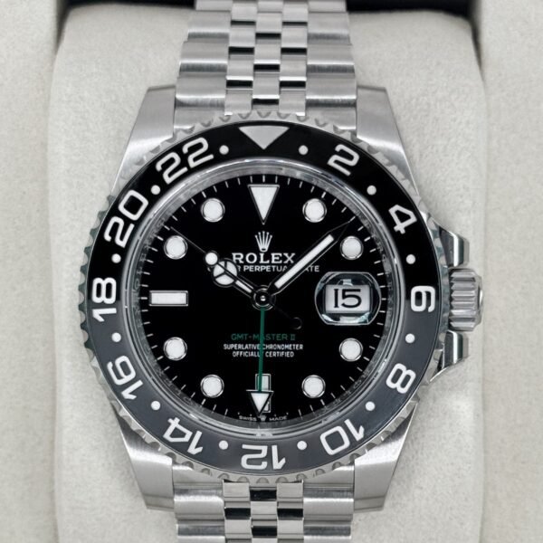 NEW 2026 Rolex GMT-Master II "Bruce Wayne" 40mm 126710GRNR Jubilee (STICKERED)