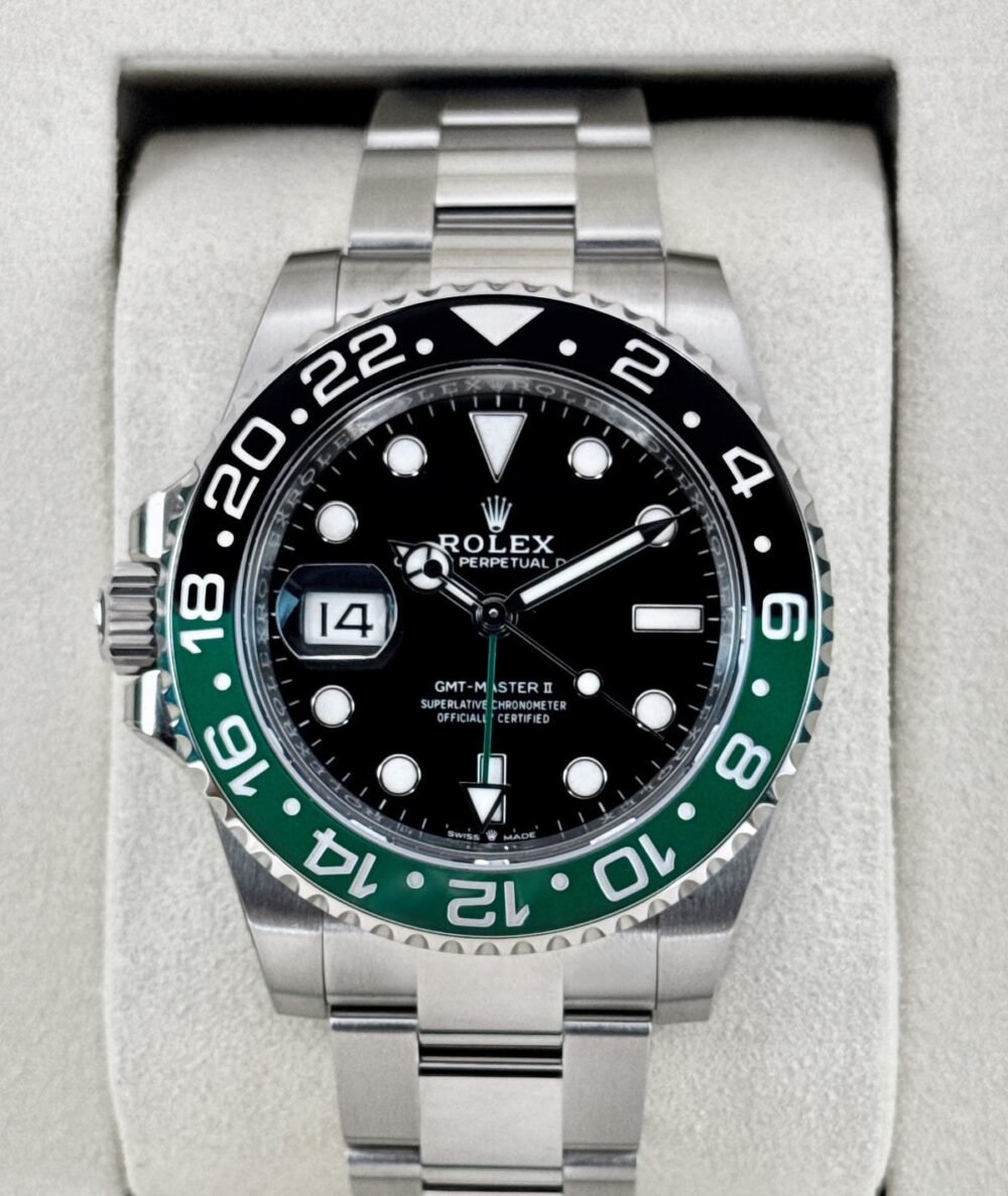 NEW 2026 Rolex GMT-Master II Sprite 40mm 126720VTNR Oyster (STICKERED)