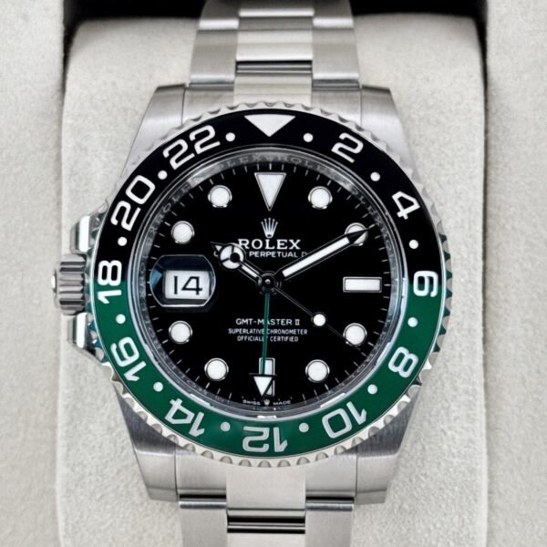 NEW 2026 Rolex GMT-Master II Sprite 40mm 126720VTNR Oyster (STICKERED)