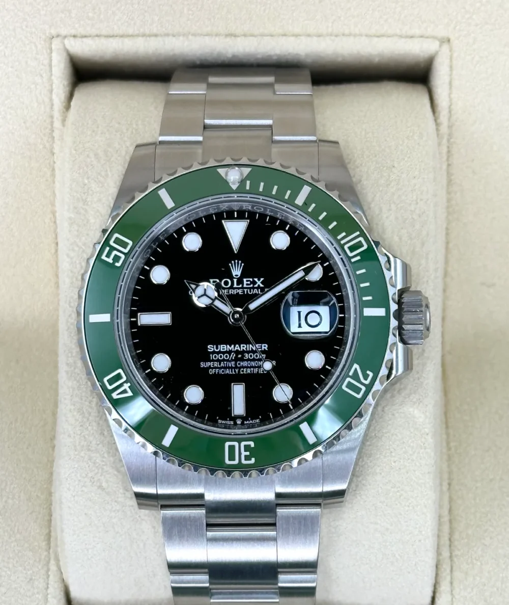 NEW 2024 Rolex Submariner "Starbucks" 41mm 126610LV Black Dial