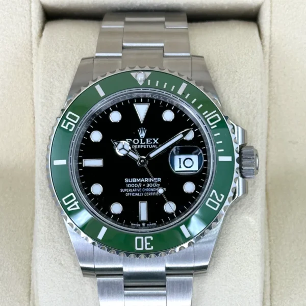 NEW 2024 Rolex Submariner "Starbucks" 41mm 126610LV Black Dial