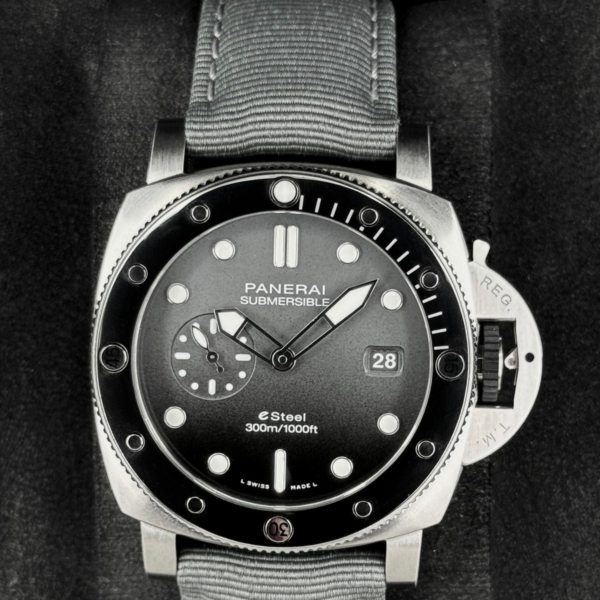 2022 Panerai Quarantaquattro 44mm PAM01288 Stainless Steel Grey Dial