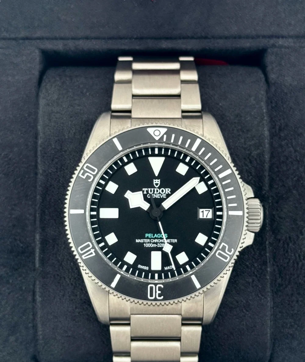 2025 Tudor Pelagos Ultra 43mm 2543C1A7NU Titanium Black Dial