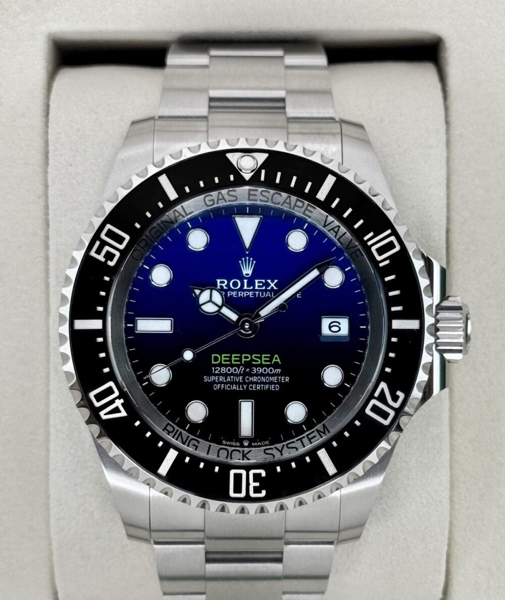 NEW 2026 Rolex Deepsea James Cameron 44mm 136660 Blue Dial