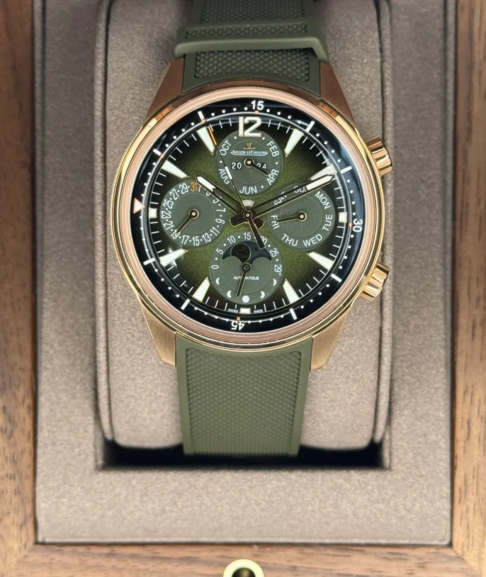 2024 Jaeger-LeCoultre Polaris Perpetual Calendar Q908263J Green Dial