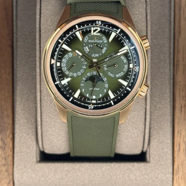 2024 Jaeger-LeCoultre Polaris Perpetual Calendar Q908263J Green Dial