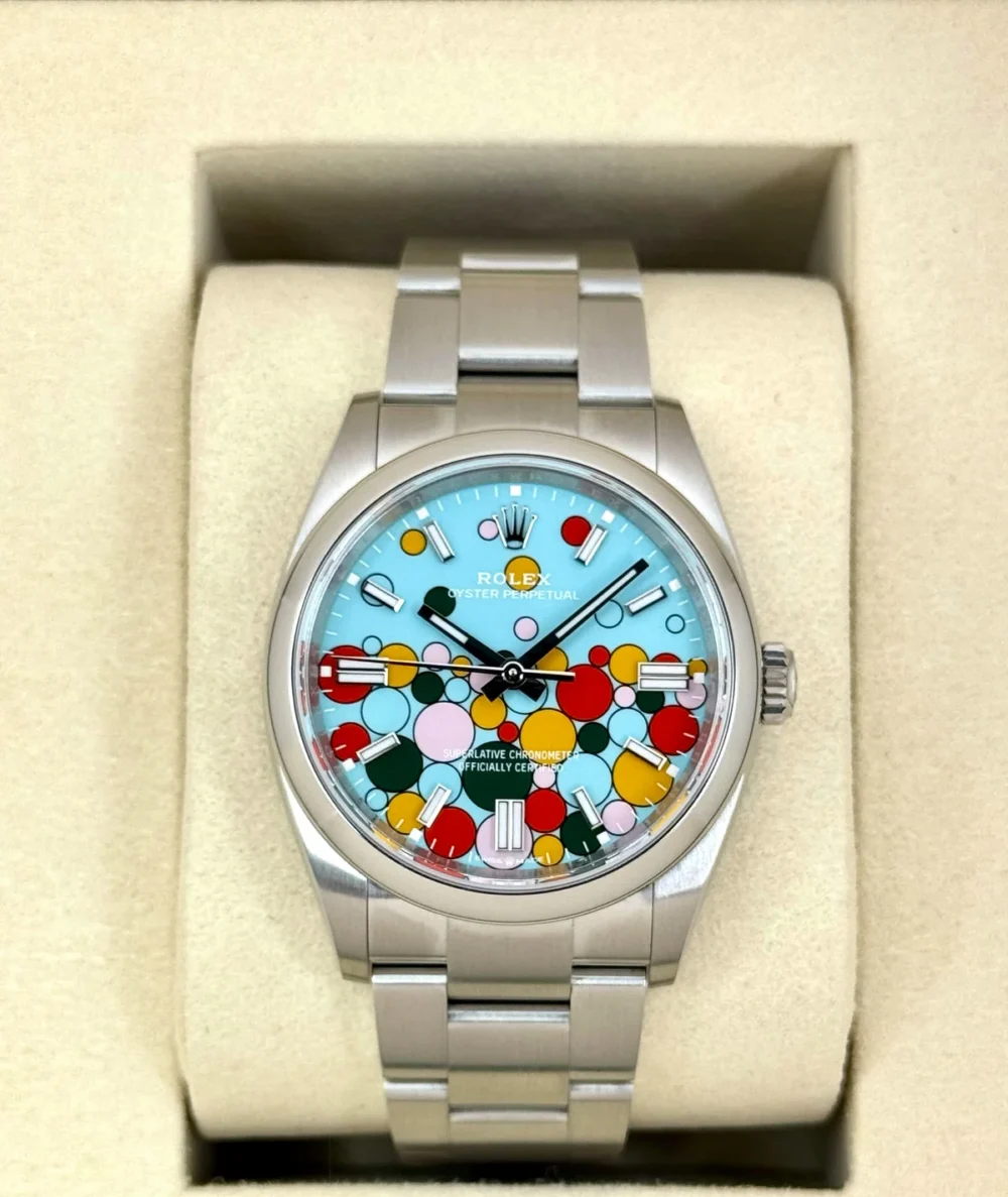 NEW 2025 Rolex Oyster Perpetual 36mm 126000 Celebration Dial