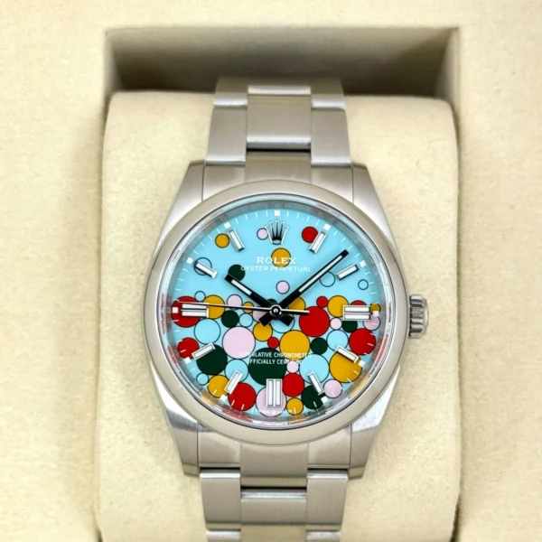 NEW 2025 Rolex Oyster Perpetual 36mm 126000 Celebration Dial