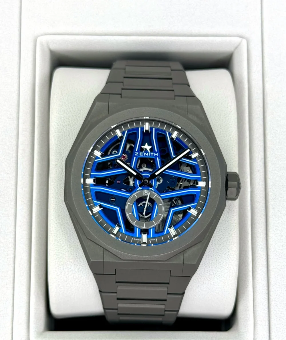 NEW 2024 Zenith Defy Skyline 41mm 97.9300.3620/79.I001 Titanium
