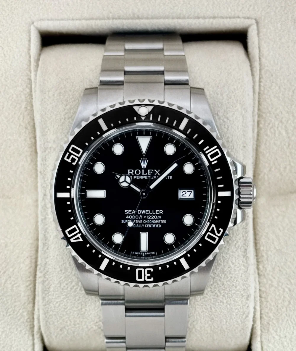2015 Rolex Sea-Dweller 4000 "SD4K" 40mm 116600 Black Dial