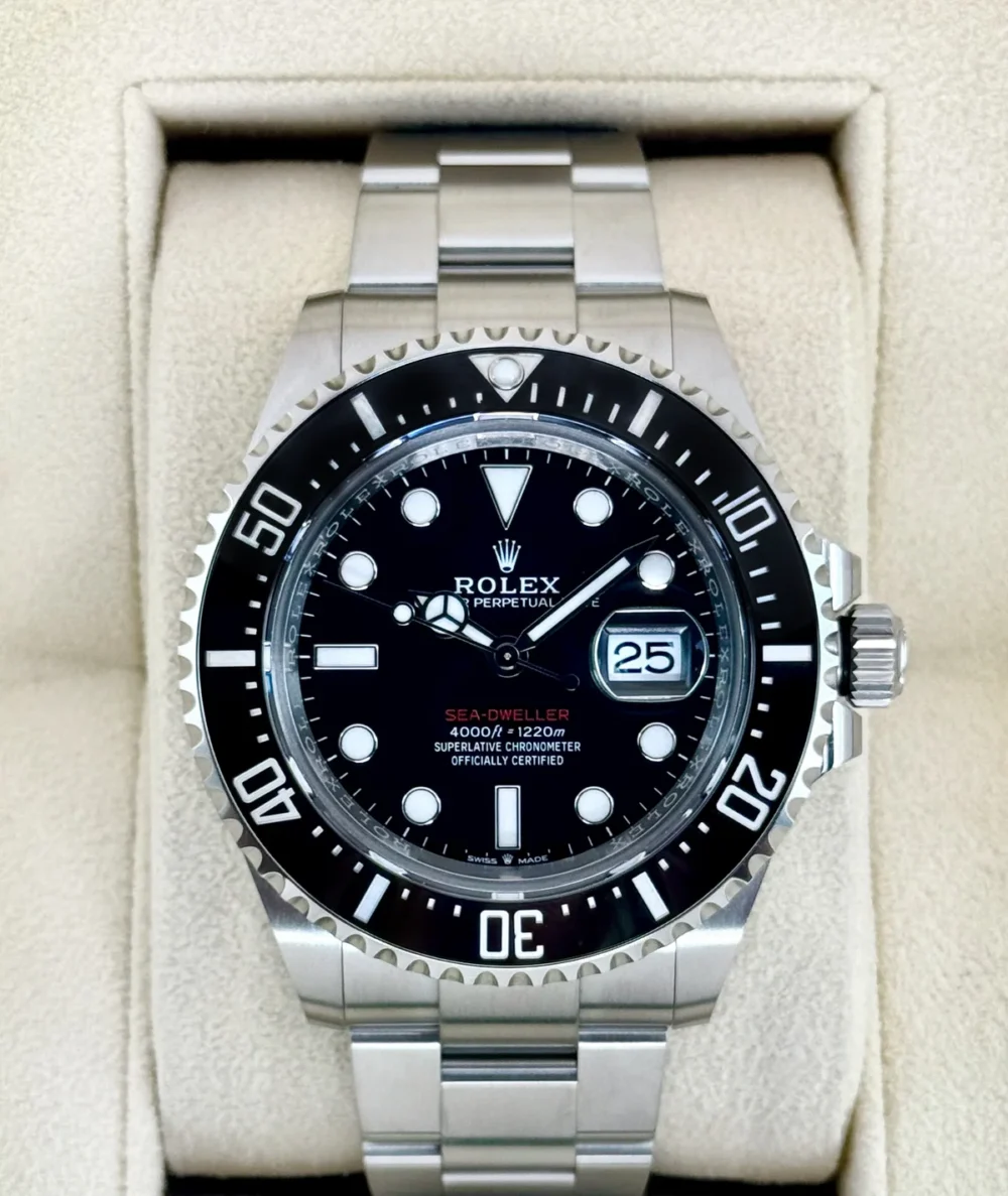 2024 Rolex Sea-Dweller 43mm 126600 Black Dial