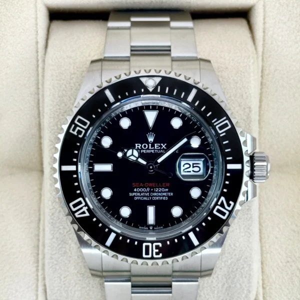 2024 Rolex Sea-Dweller 43mm 126600 Black Dial