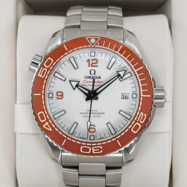 2023 Omega Seamaster Planet Ocean 43.5mm 215.30.44.21.04.001 White Dial
