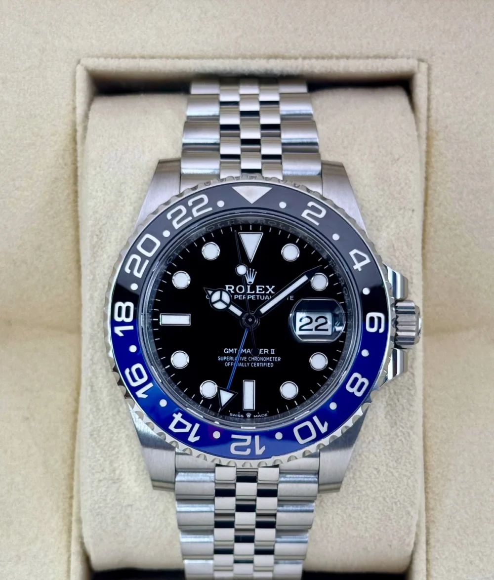 2025 Rolex GMT-Master II "Batgirl" 40mm 126710BLNR Jubilee