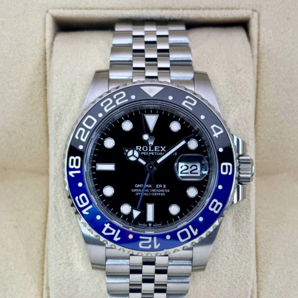 2025 Rolex GMT-Master II "Batgirl" 40mm 126710BLNR Jubilee