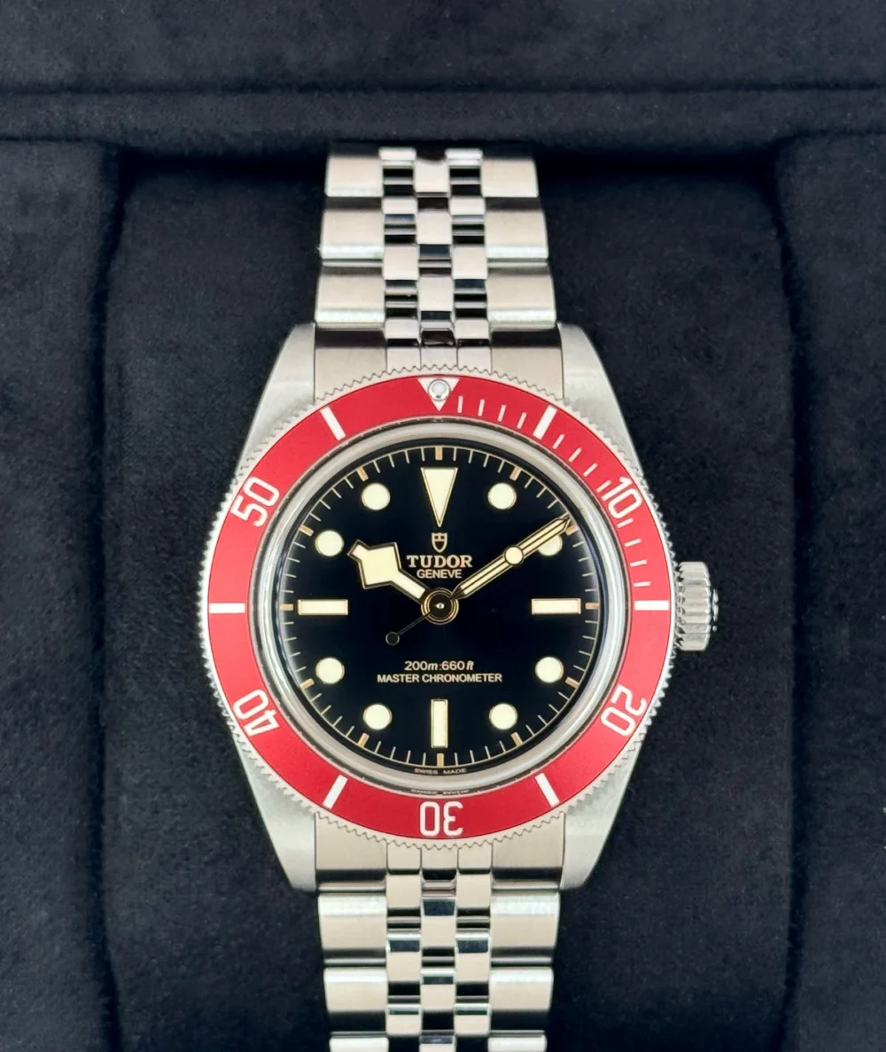 2024 Tudor Black Bay 41mm 7941A1A0RU Stainless Steel Black Dial