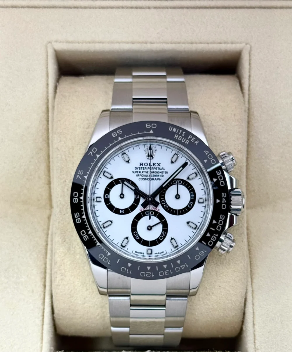 2019 Rolex Daytona 40mm 116500LN Stainless Steel Panda Dial