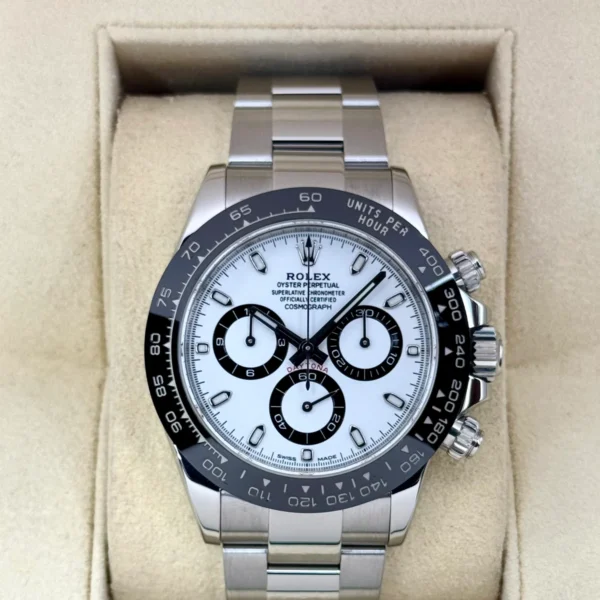 2019 Rolex Daytona 40mm 116500LN Stainless Steel Panda Dial