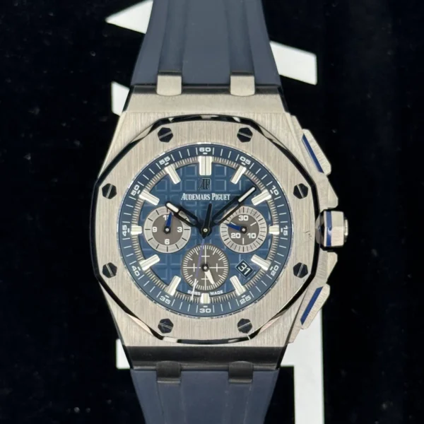 Audemars Piguet Royal Oak Offshore 42mm 26480TI Titanium Blue Dial