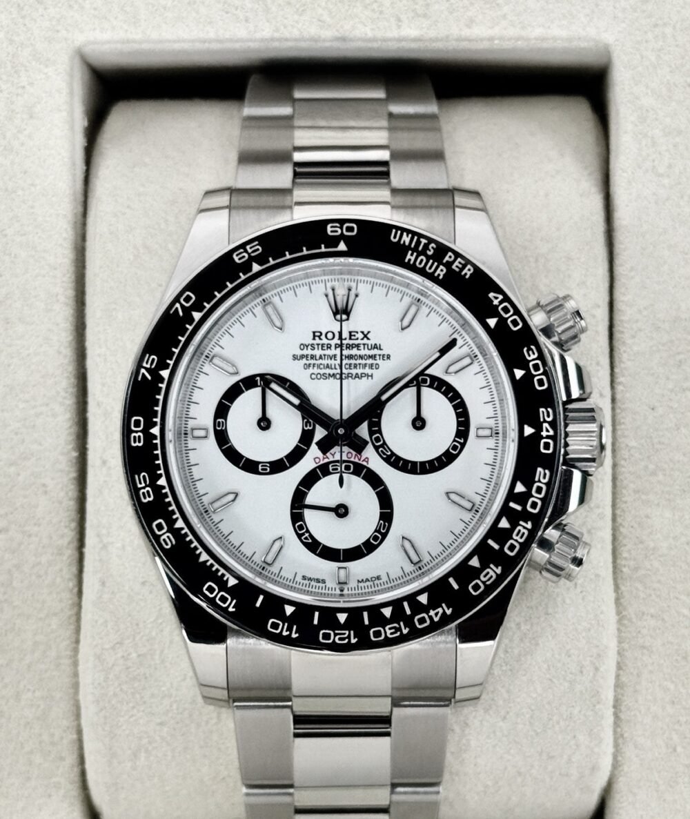 2026 Rolex Daytona 40mm 126500LN Stainless Steel Panda Dial