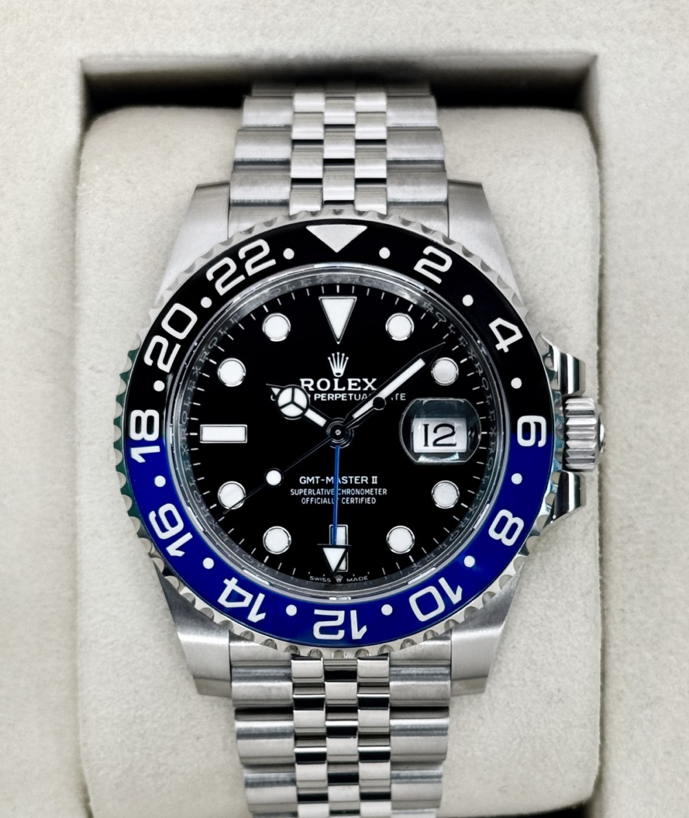 2025 Rolex GMT-Master II "Batgirl" 40mm 126710BLNR Jubilee