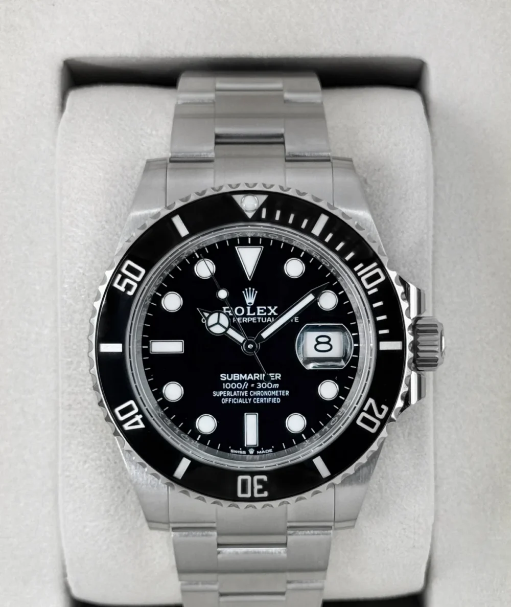 NEW 2025 Rolex Submariner 41mm 126610LN Stainless Steel Black Dial (STICKERED)