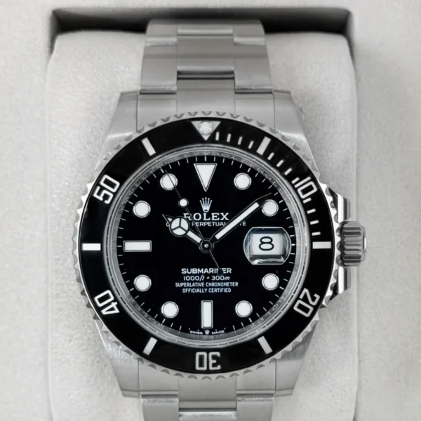 NEW 2025 Rolex Submariner 41mm 126610LN Stainless Steel Black Dial (STICKERED)
