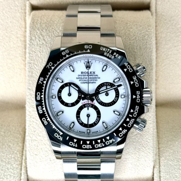 NEW 2022 Rolex Daytona 40mm 116500LN Stainless Steel Panda Dial