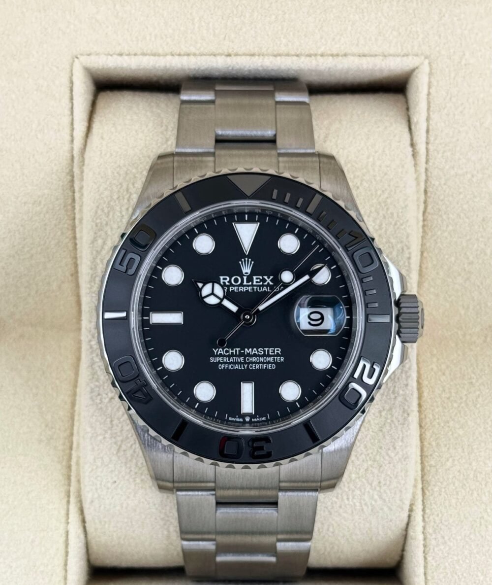 NEW 2025 Rolex Yacht-Master 42mm 226627 Titanium