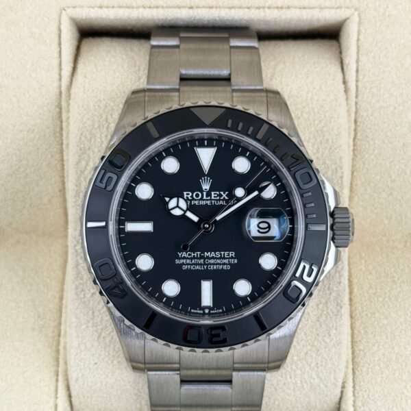 NEW 2025 Rolex Yacht-Master 42mm 226627 Titanium