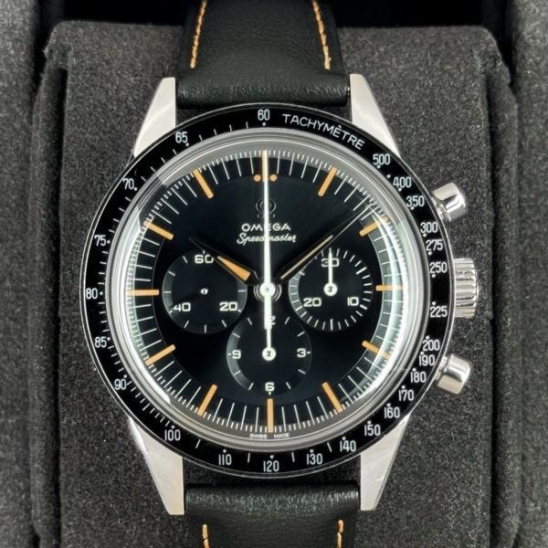 2025 Omega Speedmaster 1st Omega in Space 39.7mm 310.32.40.50.06.001 Black Dial