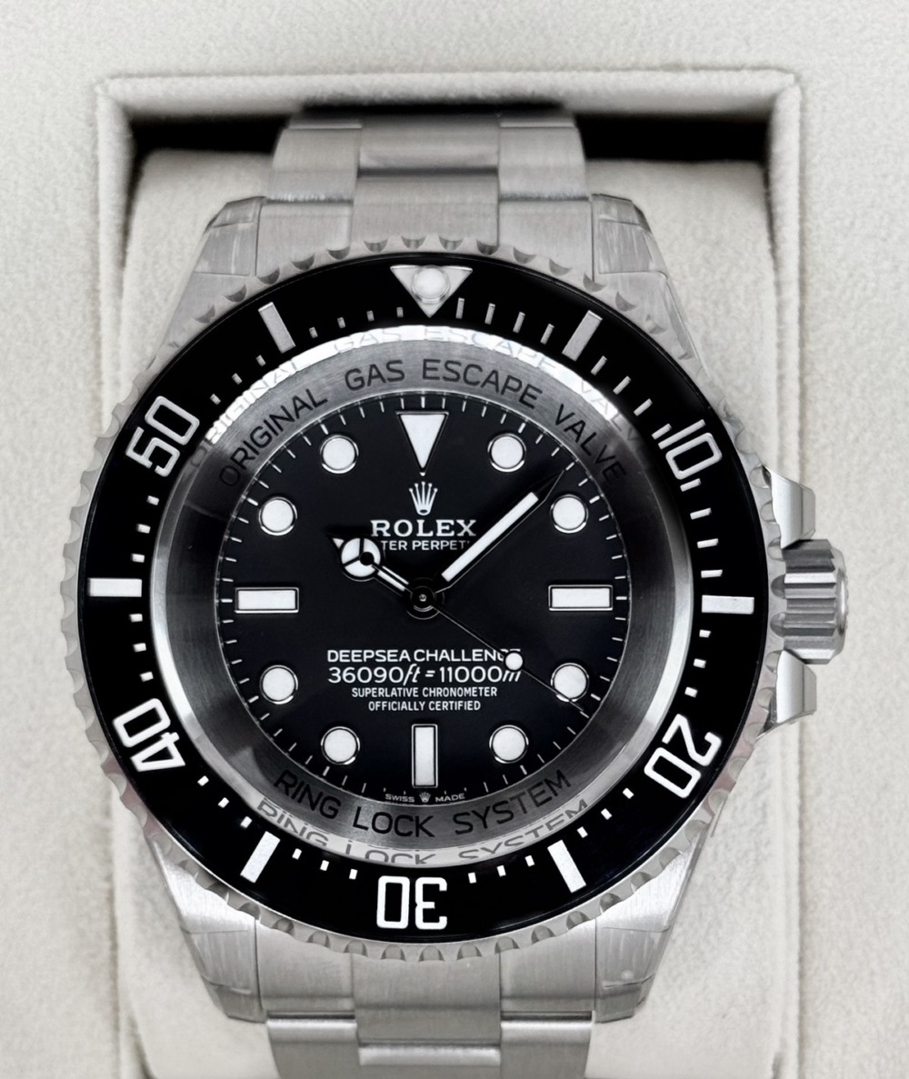 NEW 2026 Rolex Deepsea Challenge 50mm 126067 Titanium Black Dial (STICKERED)