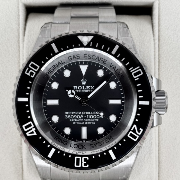 NEW 2026 Rolex Deepsea Challenge 50mm 126067 Titanium Black Dial (STICKERED)