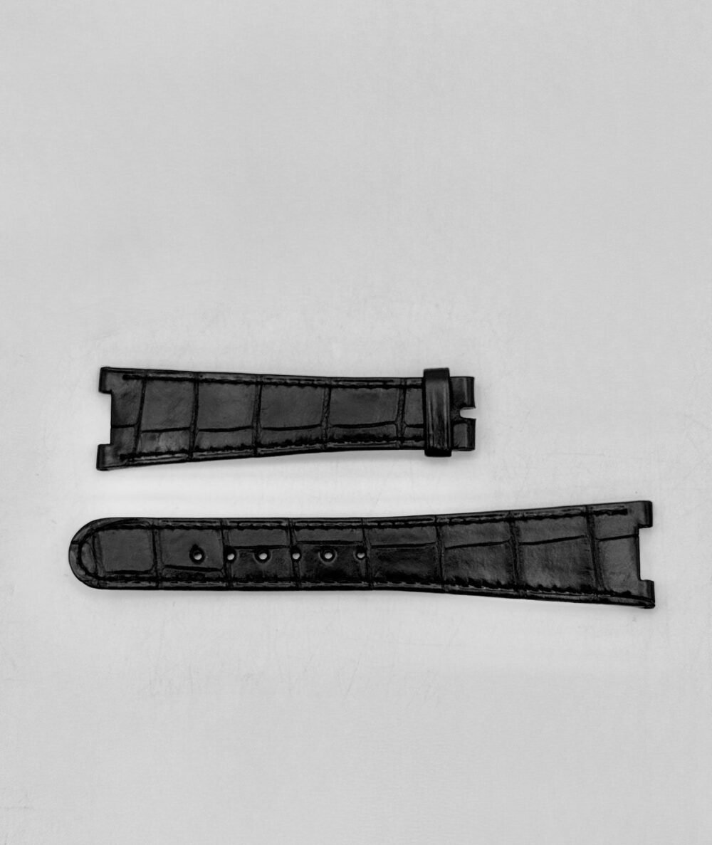 Patek Philippe Golden Ellipse 5738R Black Alligator Leather Strap