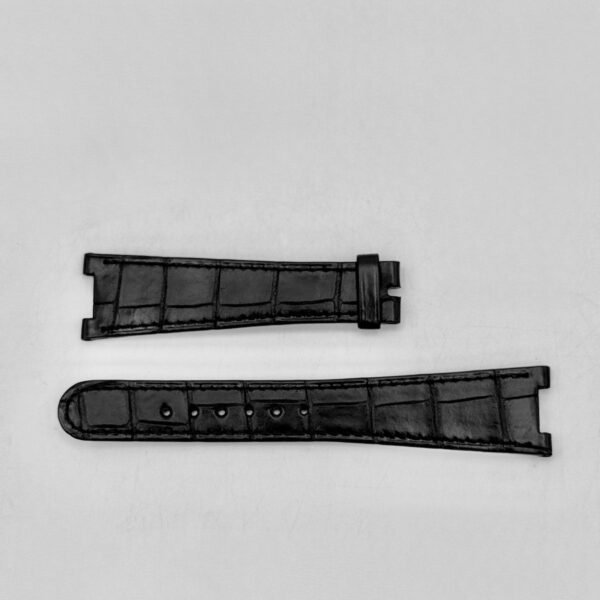 Patek Philippe Golden Ellipse 5738R Black Alligator Leather Strap
