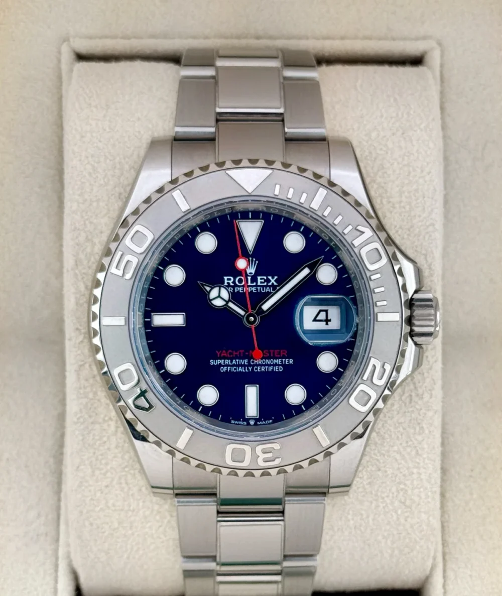 2023 Rolex Yacht-Master 40mm 126622 Blue Dial