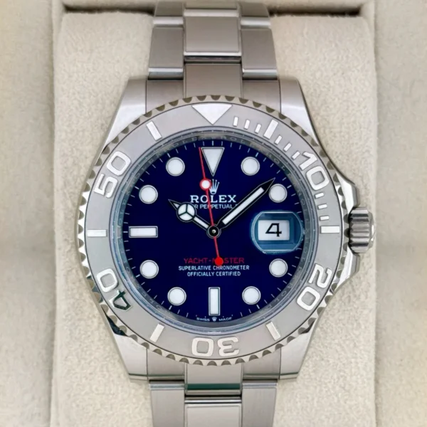 2023 Rolex Yacht-Master 40mm 126622 Blue Dial