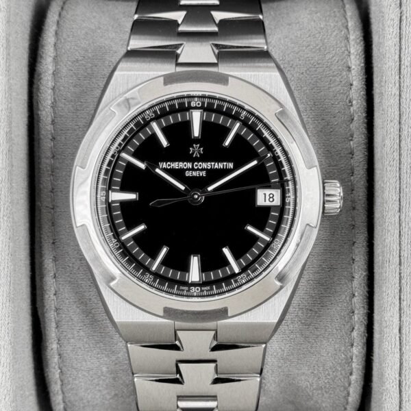 2026 Vacheron Constantin Overseas 41mm 4520V Stainless Steel Black Dial