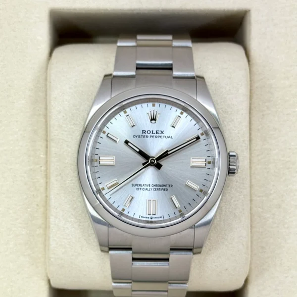 NEW 2025 Rolex Oyster Perpetual 36mm 126000 Silver Dial