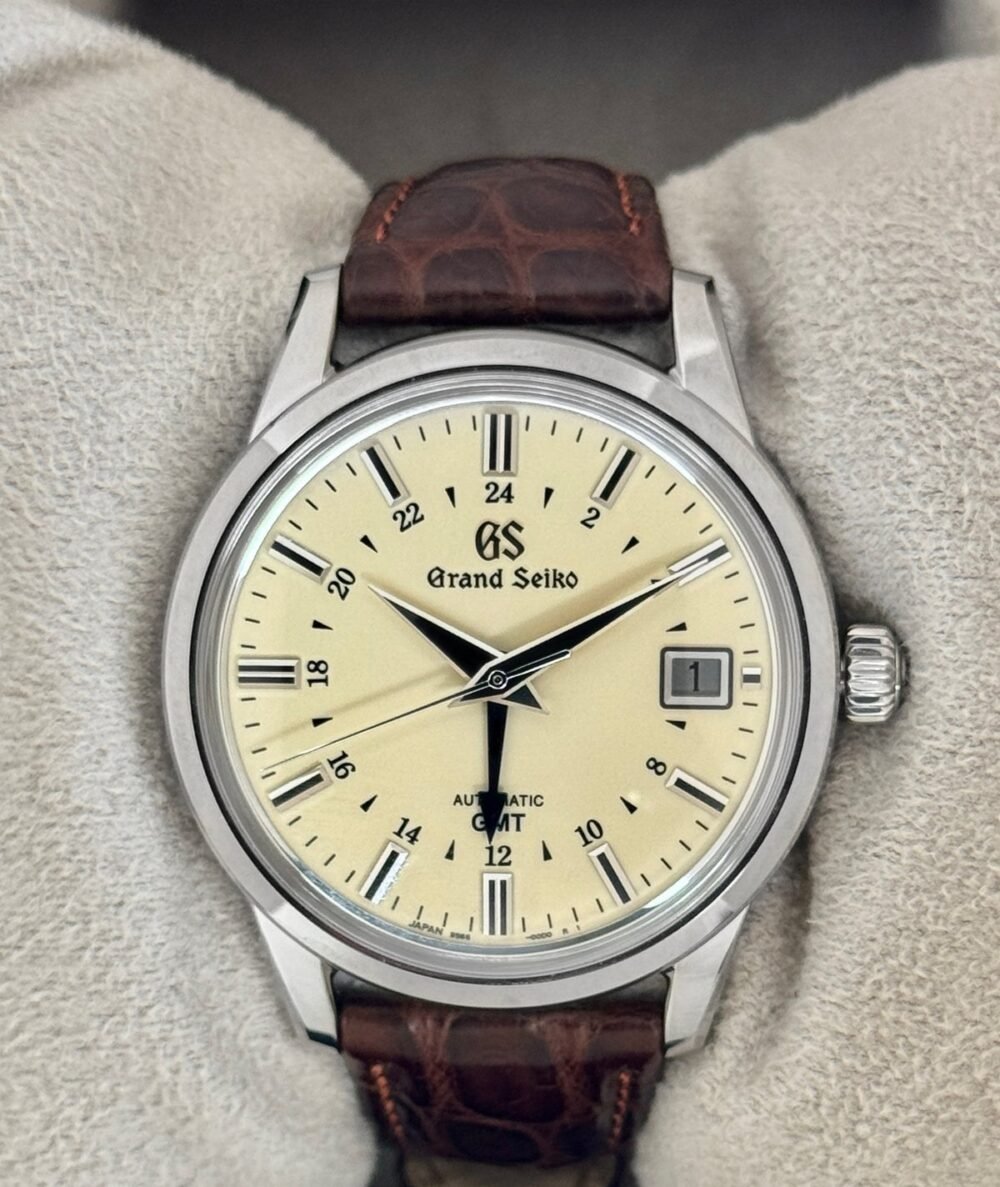 2025 Grand Seiko Elegance Collection 39.5mm SBGM221G Stainless Steel Ivory Dial