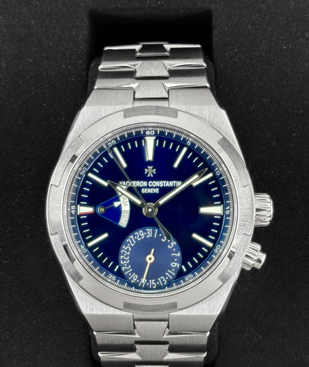 2023 Vacheron Constantin Overseas Dual Time 41mm 7900V Blue Dial