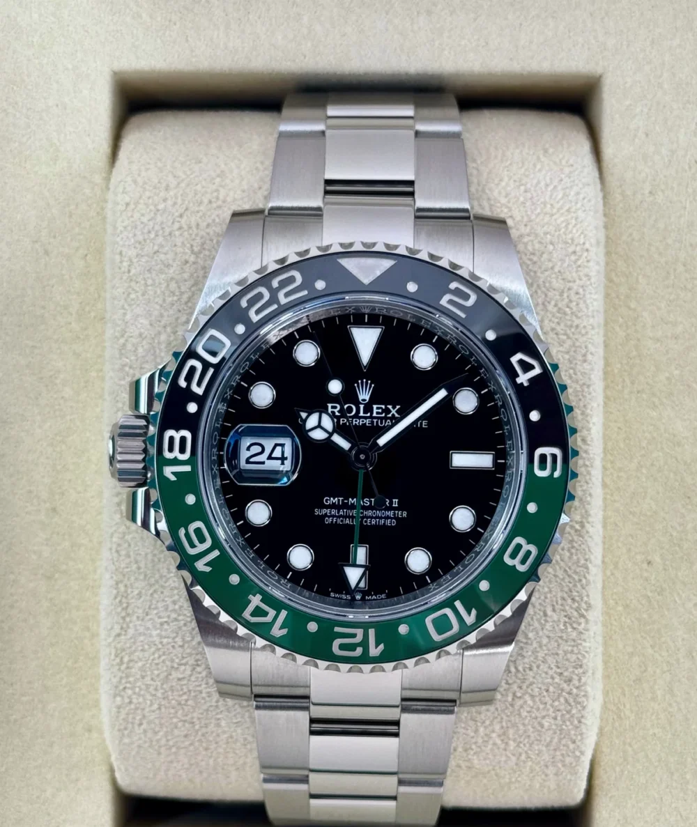 2025 Rolex GMT-Master II “Sprite” 40mm 126720VTNR Oyster