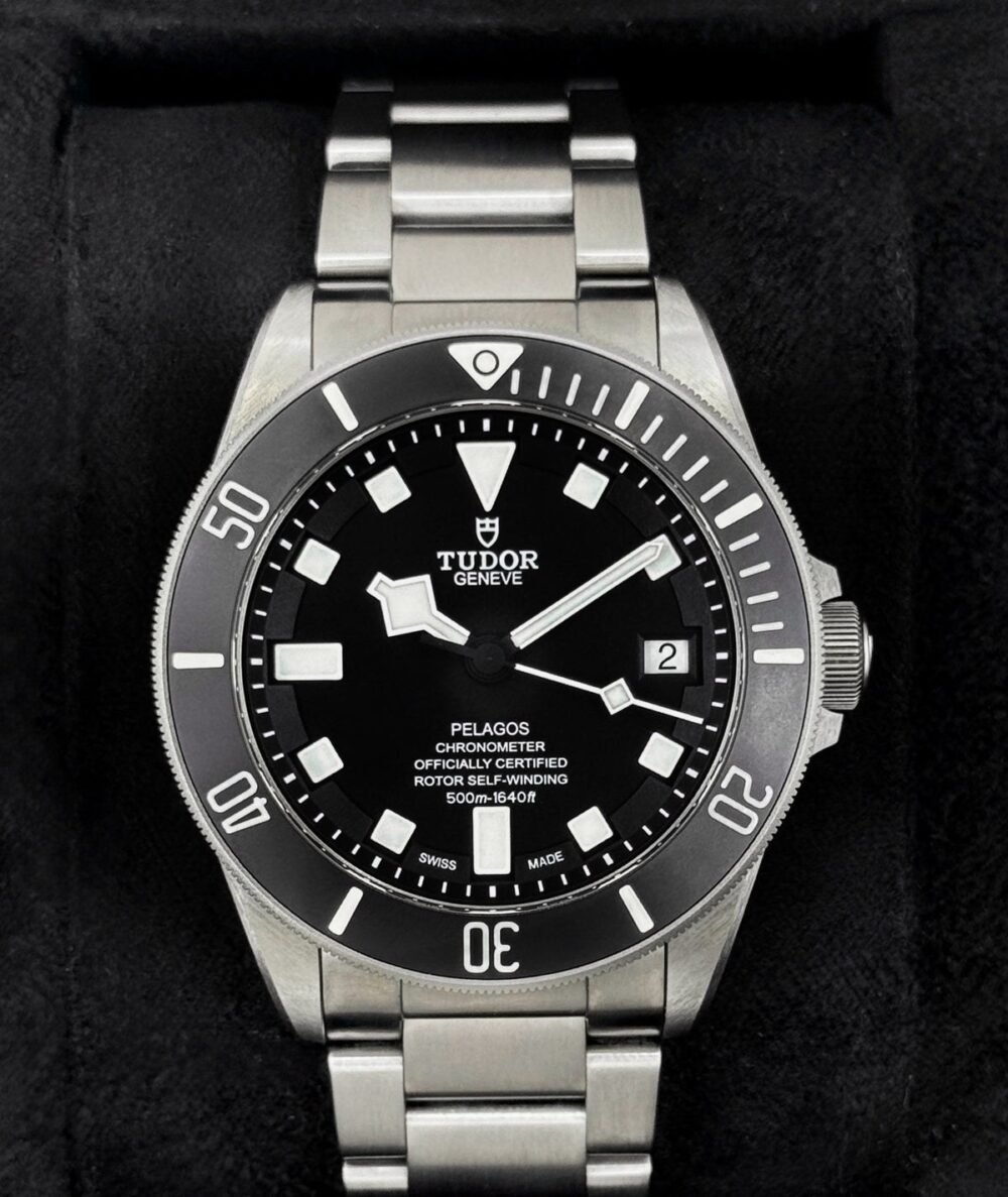 2025 Tudor Pelagos 42mm 25600TN Titanium Black Dial
