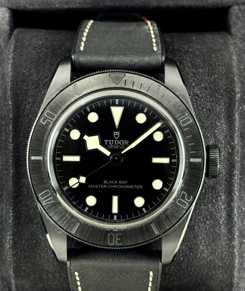2021 Tudor Black Bay 41mm 79210CNU Ceramic Black Domed Dial
