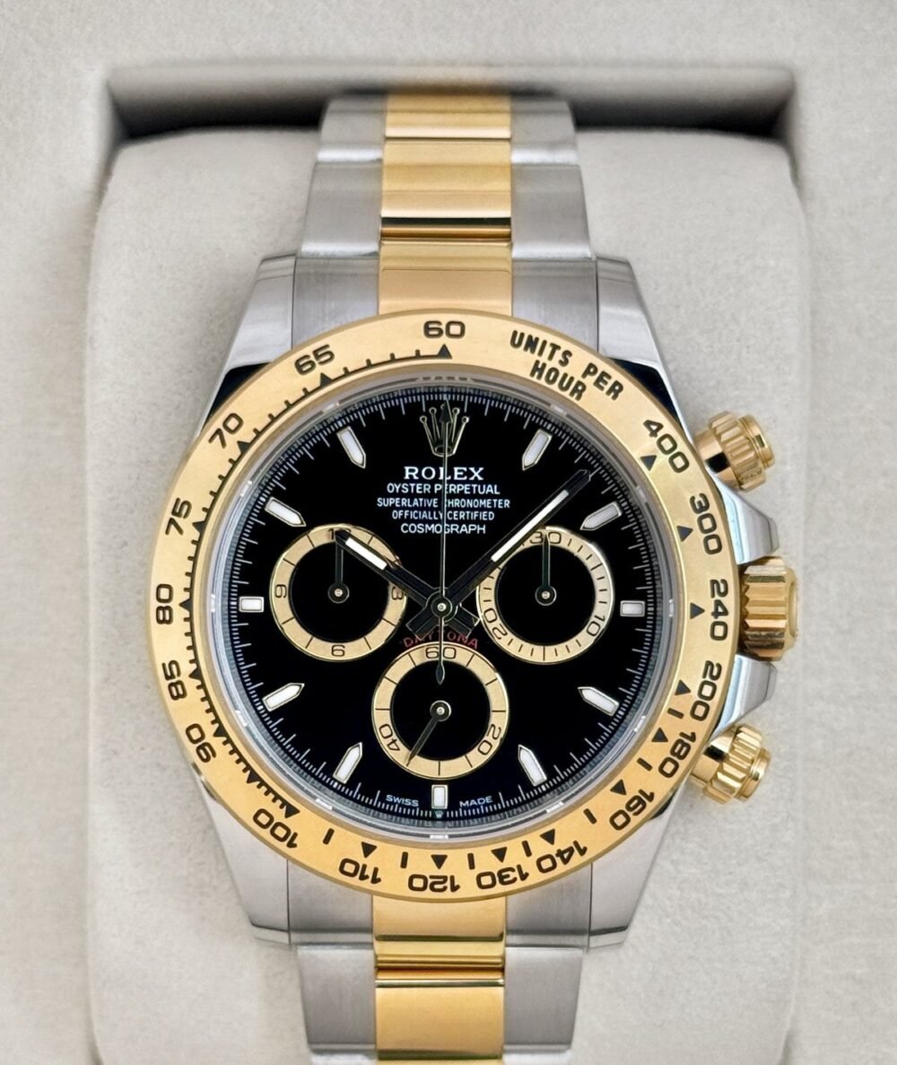 2025 Rolex Daytona 40mm 126503 Two-Tone Black Dial