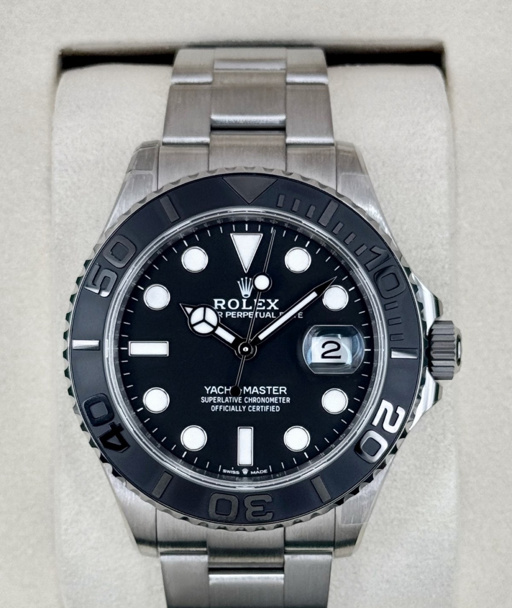 NEW 2026 Rolex Yacht-Master 42mm 226627 Titanium (STICKERED)