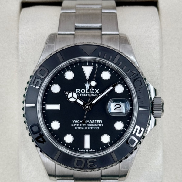 NEW 2026 Rolex Yacht-Master 42mm 226627 Titanium (STICKERED)