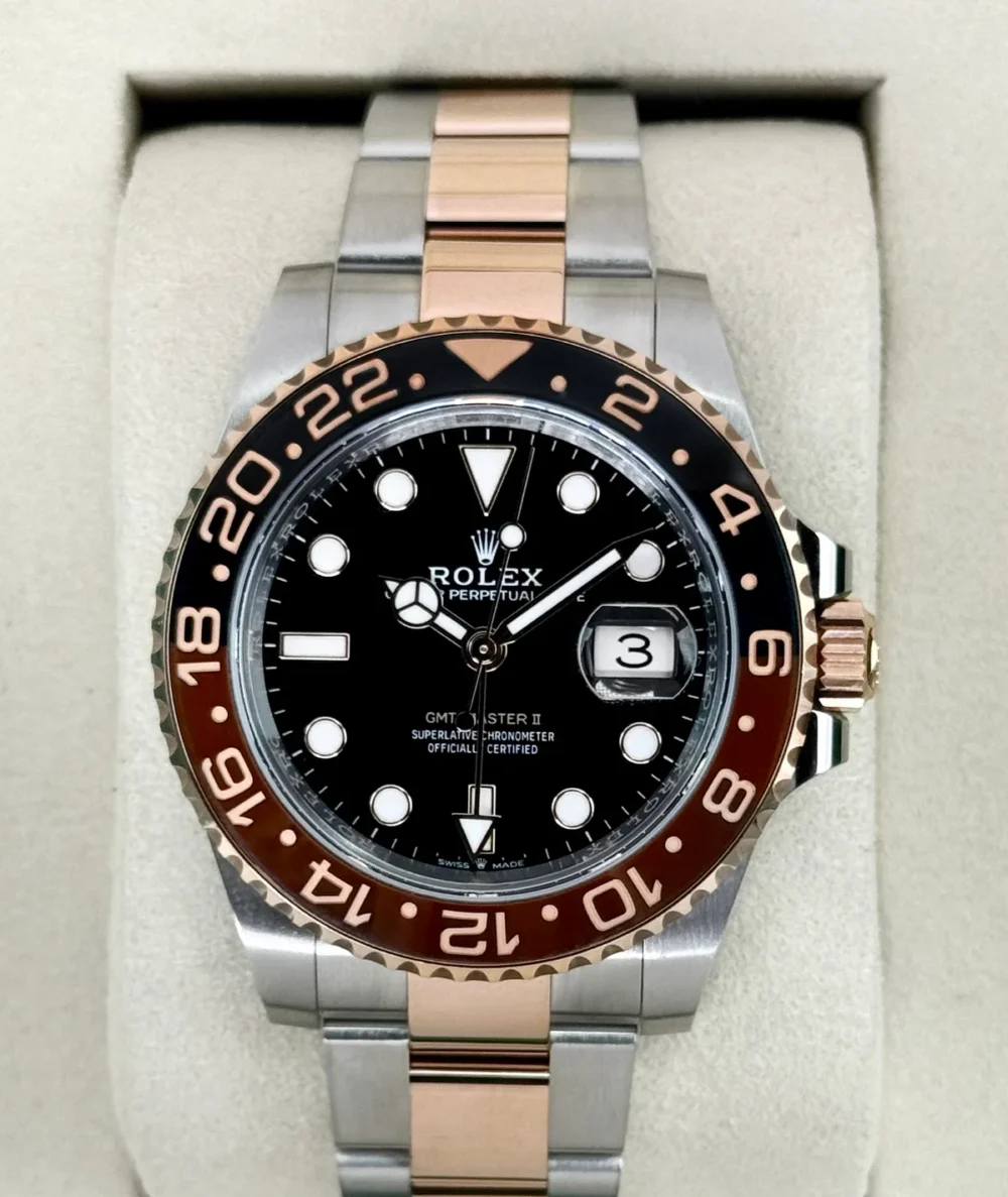2025 Rolex GMT-Master II "Rootbeer" 40mm 126711CHNR Two-Tone